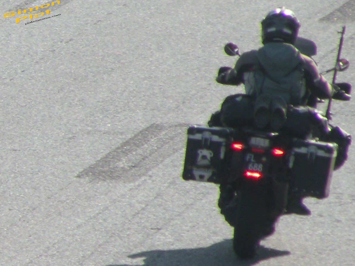 FL 688, BMW R Series R1250GS, 2019–2023