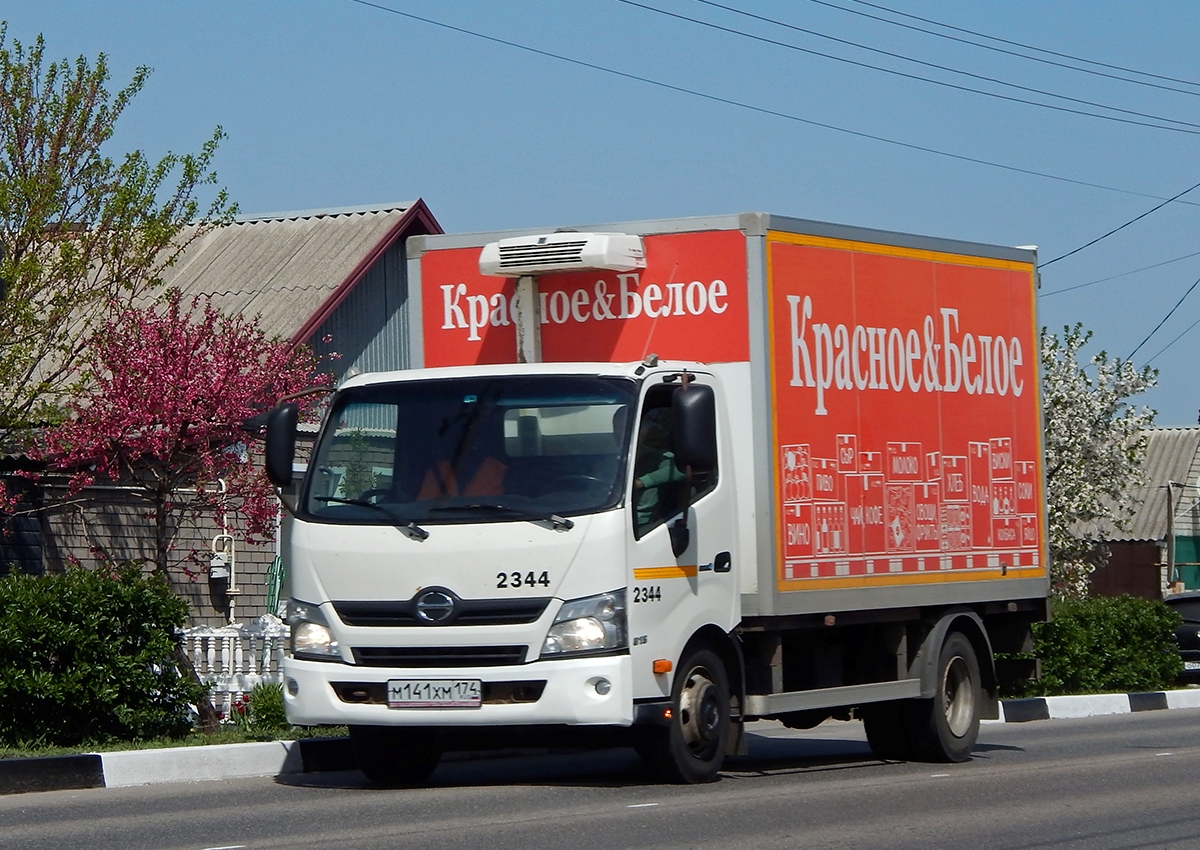 м 141 хм 174, Hino 300 Series 