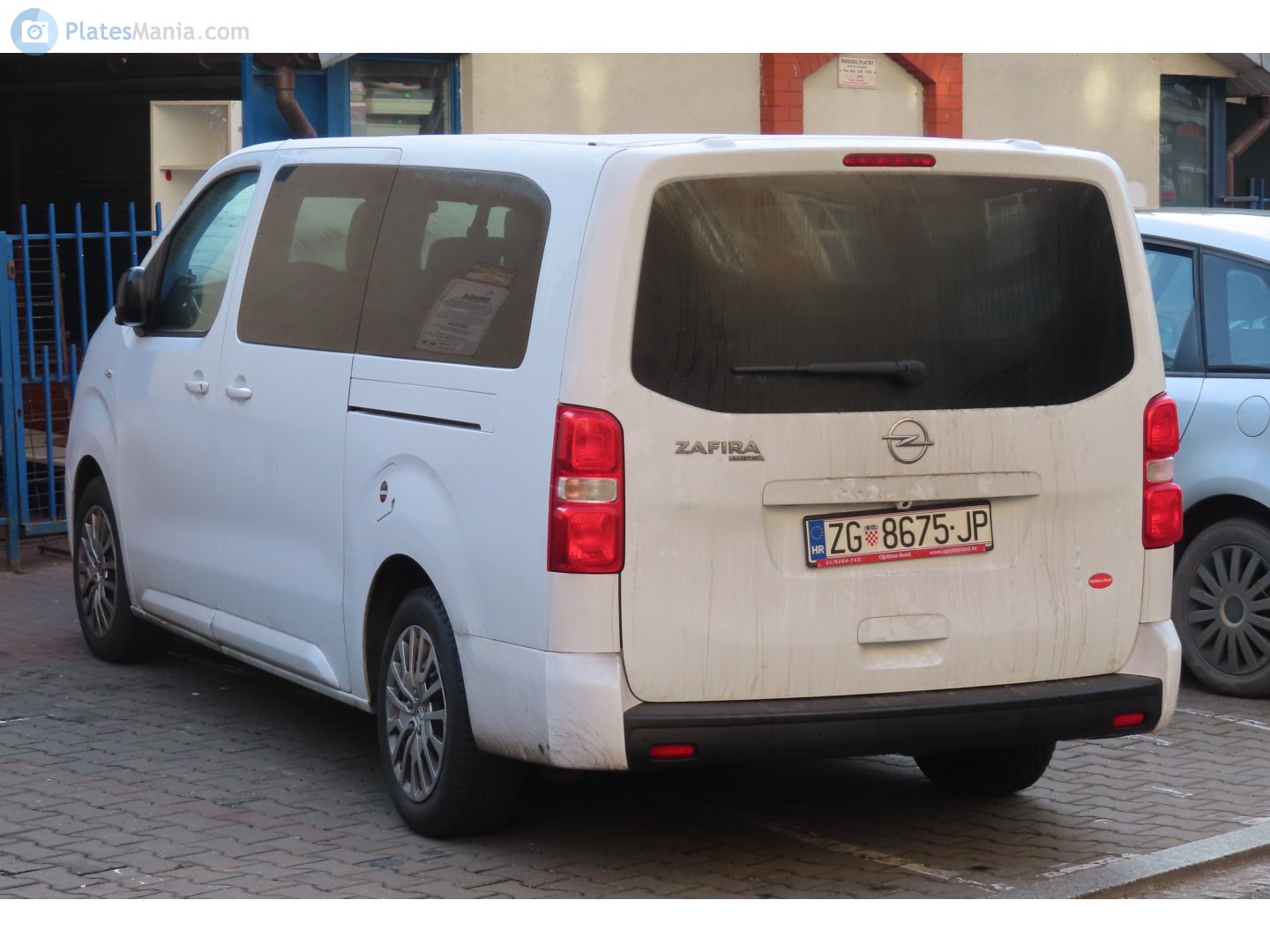 ZG 8675-JP, Opel Zafira Life 