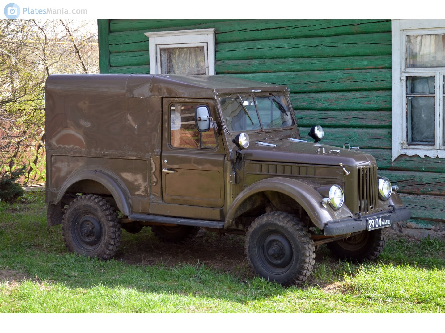 2904 МИШ, GAZ 69 69 3-door, 1952–1973