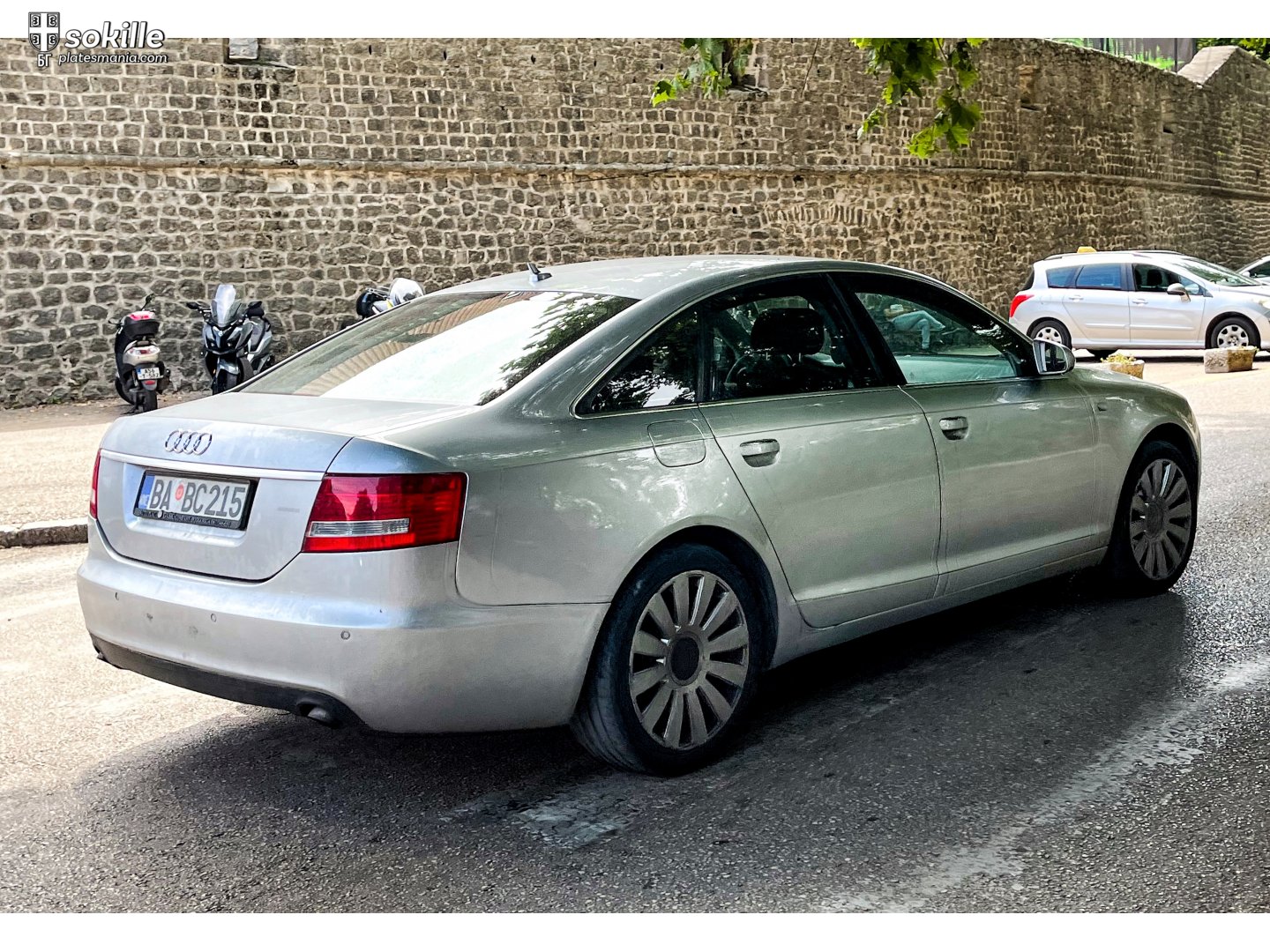 BA BC215, Audi A6 3rd gen Sedan (C6/4F2), 2004–2011