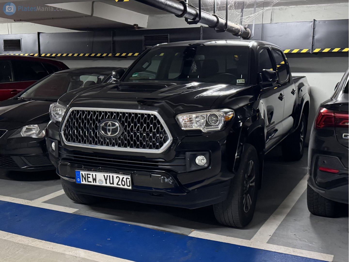 NEW YU 260, Toyota Tacoma 3rd gen (N300), 2016–2023