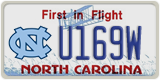 North Carolina, Specialty plates (XXXX(X))