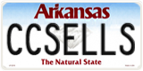 Arkansas, Vanity Plates