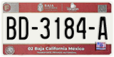 Baja California, Trucks (AA-0000-A)