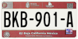Baja California, Cars (AAA-000-A)