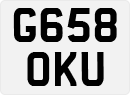 License plate of the United Kingdom, 1983 year system
