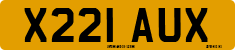 License plate of the United Kingdom, 1983 year system