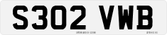 License plate of the United Kingdom, 1983 year system
