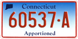 Connecticut, Apportioned (12345-A)