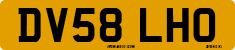 License plate of the United Kingdom, 2001 year system