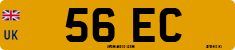 License plate of the United Kingdom, 1932 year system