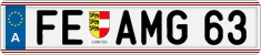 License plate of Austria, Vanity Plates