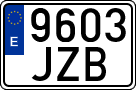 9603 JZB