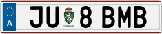 License plate of Austria, Regular plates