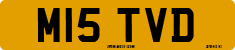License plate of the United Kingdom, 1983 year system
