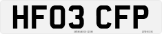 License plate of the United Kingdom, 2001 year system