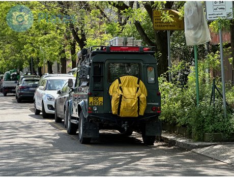 RK 4882, Land Rover Defender
