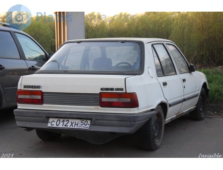 с012хн50, Peugeot 309