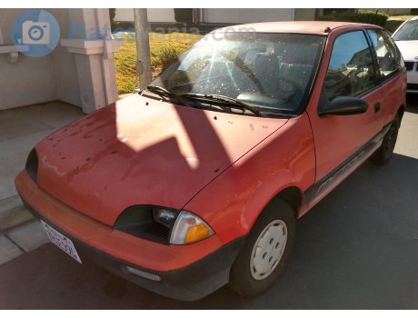 7PUE994, Geo Metro
