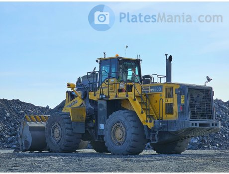6662 ро 14, Komatsu WA-Series