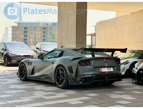 50 777, Ferrari 812