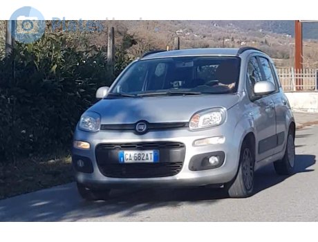 GA 682 AT, FIAT Panda