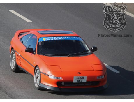 G658 OKU, Toyota MR-2