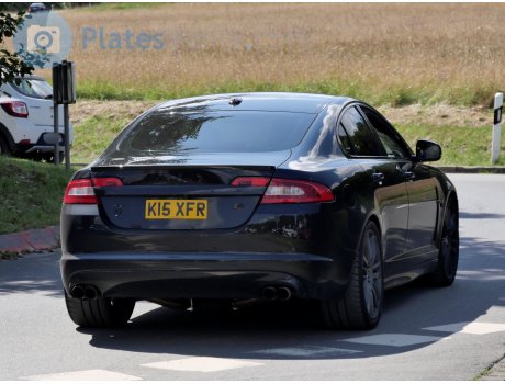 K15 XFR, Jaguar XFR