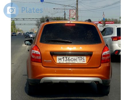 м136он134, Lada (VAZ) 2194 Kalina/Granta