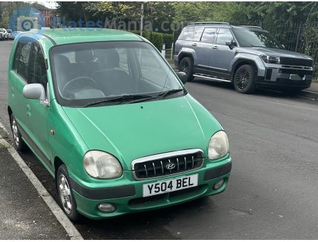 Y504 BEL, Hyundai Amica