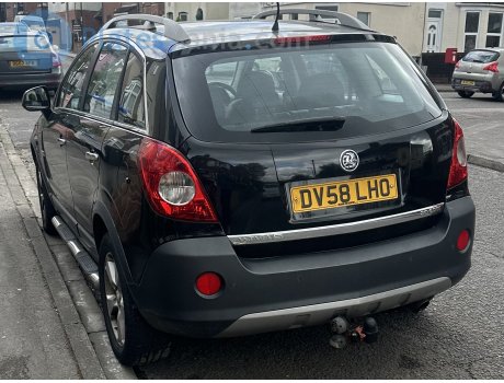 DV58 LHO, Vauxhall Antara
