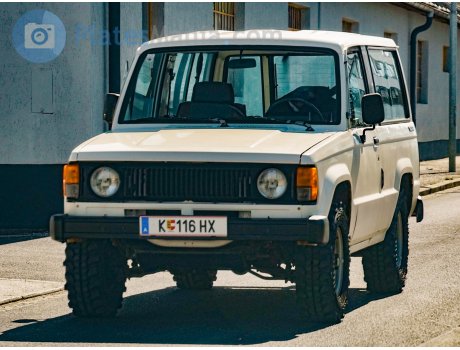 K 116 HX, Isuzu Bighorn