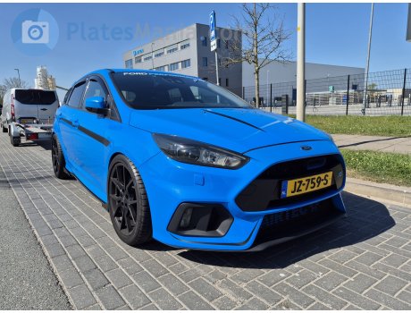 JZ-759-S, Ford Focus