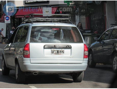 FWM 532, Chevrolet Corsa