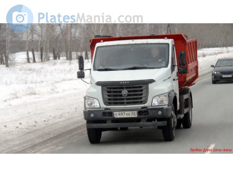 с497хе22, GAZ ГАЗон Next