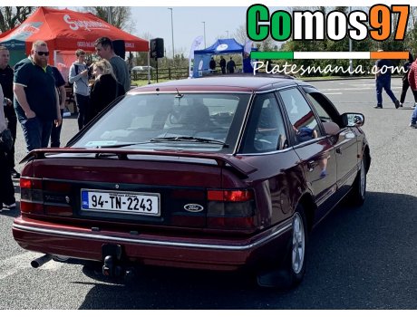 94-TN-2243, Ford Granada