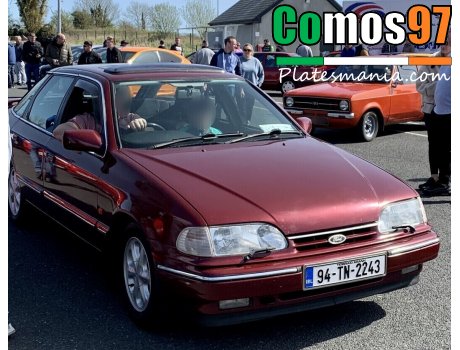 94-TN-2243, Ford Scorpio