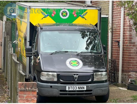 BT03 NNN, Vauxhall Movano