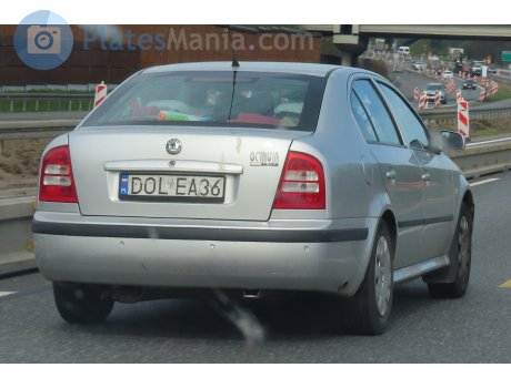 DOL EA36, Skoda Octavia