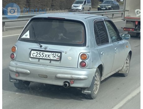 с255хк124, Nissan March