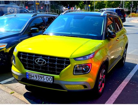 BH 9395 OO, Hyundai Venue