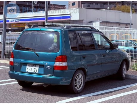 広島 53 た 621, Ford Festiva Mini Wagon