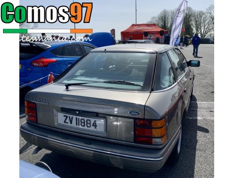 ZV 11884, Ford Granada