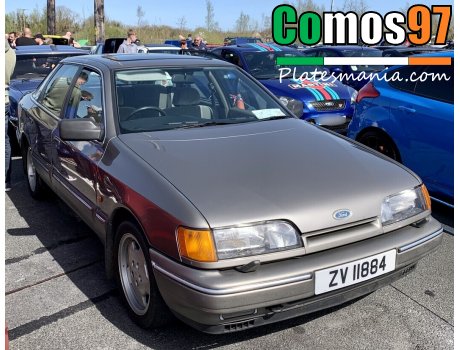 ZV 11884, Ford Granada