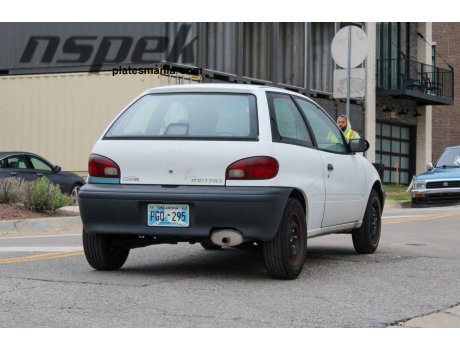 PGQ-295, Geo Metro