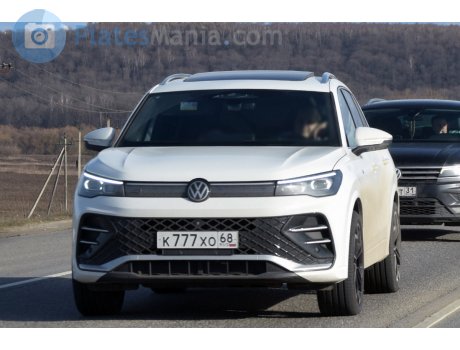 к777хо68, Volkswagen Tiguan