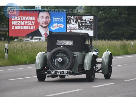 GW-331-NF, Aston Martin 1½-Litre