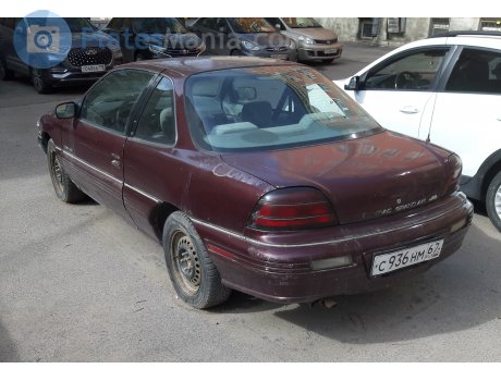 с936нм67, Pontiac Grand Am