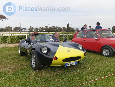 FK 413 ZJ, Ginetta G27